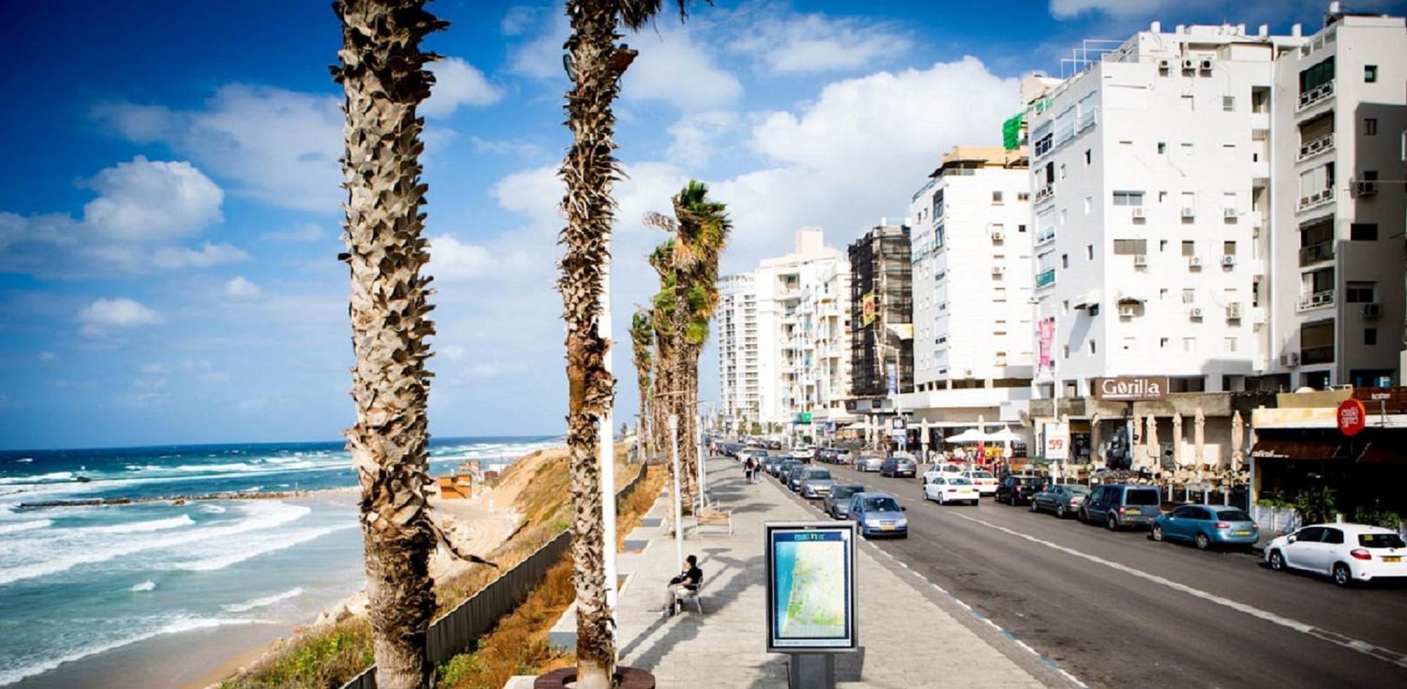 דירת 5 חדרים מול הים Apartment Bat Yam Ngoại thất bức ảnh